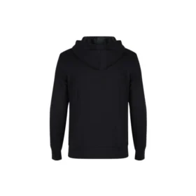 Felpa con cappuccio e zip integrale Star Chevron Taglie asiatiche “Nero”