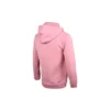 Felpa con cappuccio e zip integrale Taglie asiatiche “Pink”