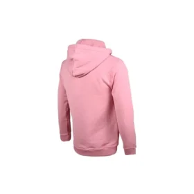 Felpa con cappuccio e zip integrale Taglie asiatiche “Pink”