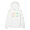 Felpa con cappuccio Exploration Team Taglie asiatiche “White”