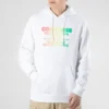 Felpa con cappuccio Exploration Team Taglie asiatiche “White”