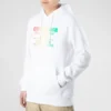 Felpa con cappuccio Exploration Team Taglie asiatiche “White”