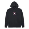 Felpa con cappuccio Go-To Chuck Taylor Patch Standard Fit Taglie asiatiche “Black”