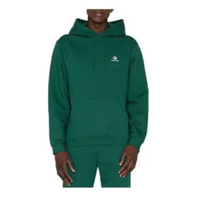 Felpa con cappuccio Go-To con motivo a chevron e stella ricamata – Taglie asiatiche “Verde” Felpa con cappuccio Go-To con motivo a chevron e stella ricamata – Taglie asiatiche “Verde”