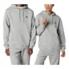 Felpa con cappuccio Go-To Embroidered Star Chevron Standard Fit Taglie asiatiche “Vintage Grey Heather”