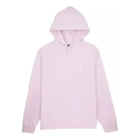 Felpa con cappuccio Go-To Embroidered Star Chevron, vestibilità standard, taglie asiatiche “Rosa”