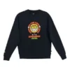 Felpa con cappuccio GOOD TIMES Graphic, taglie asiatiche “Nero”