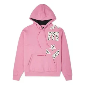 Felpa con cappuccio Heritage Animal Print Taglie asiatiche “Magic Flamingo”