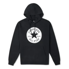 Felpa con cappuccio in French Terry con patch Go-To Chuck Taylor Taglie asiatiche “Nero” Felpa con cappuccio in French Terry con patch Go-To Chuck Taylor Taglie asiatiche “Nero”