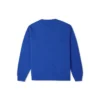 Felpa con cappuccio in French Terry con toppa Chuck Taylor Taglie asiatiche “Blu”