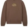 Felpa con cappuccio in French Terry Converse x Wonka Taglie asiatiche “Engine Smoke Wavy Line”