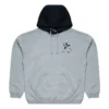 Felpa con cappuccio in pile Converse x Awake Vintage “Grey Heather”