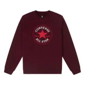 Felpa con cappuccio in pile Go-To Chuck Taylor All Star Patch Standard-Fit Taglie asiatiche “Burgundy” Felpa con cappuccio in pile Go-To Chuck Taylor All Star Patch Standard-Fit Taglie asiatiche “Burgundy”