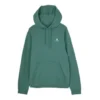 Felpa con cappuccio in pile Go-To con motivo a stella e chevron ricamati, vestibilità standard, taglie asiatiche “Verde”