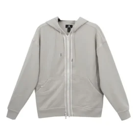 Felpa con cappuccio in pile Utility con zip integrale Taglie asiatiche “Desert Sand” Felpa con cappuccio in pile Utility con zip integrale Taglie asiatiche “Desert Sand”