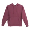 Felpa con cappuccio Jack Purcell Smile Taglie asiatiche “Rose Red”