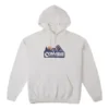 Felpa con cappuccio OS Heavyweight con logo in rilievo Taglie asiatiche “Bianco”
