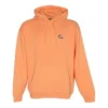 Felpa con cappuccio oversize con toppa Go-To Sneaker Taglie asiatiche “Pink Orange”