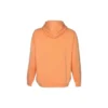 Felpa con cappuccio oversize con toppa Go-To Sneaker Taglie asiatiche “Pink Orange”
