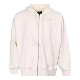 Felpa con cappuccio oversize con zip integrale Taglie asiatiche “Off White”