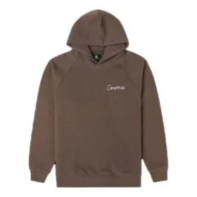 Felpa con cappuccio Raglan Elevated Taglie asiatiche “Marrone”