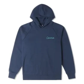 Felpa con cappuccio Raglan Elevated Taglie asiatiche “Navy”