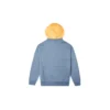 Felpa con cappuccio rimovibile Taglie asiatiche “Lakeside Blue”