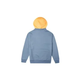 Felpa con cappuccio rimovibile Taglie asiatiche “Lakeside Blue”
