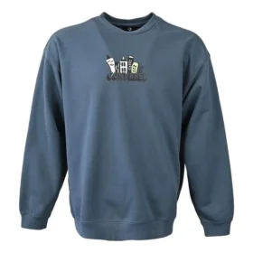 Felpa con cappuccio Spring Up Graphic Asia Sizing “Blu”