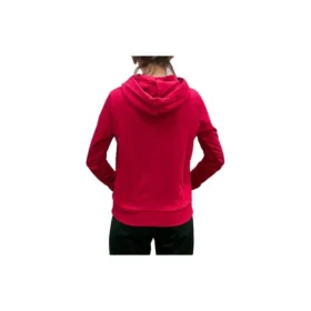Felpa con cappuccio Star Chevron ricamata Taglie asiatiche “Rosso”