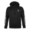 Felpa con cappuccio Star Chevron Track Taglie asiatiche “Nero”