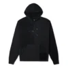 Felpa con cappuccio Star Taglie asiatiche “Black”