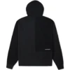 Felpa con cappuccio Star Taglie asiatiche “Black”