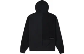 Felpa con cappuccio Star Taglie asiatiche “Black”
