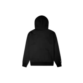 Felpa con cappuccio Taglie asiatiche “Black”