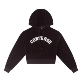 Felpa con cappuccio Taglie asiatiche “Rosso Marrone”