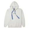 Felpa con cappuccio Tapesty Taglie asiatiche “White”