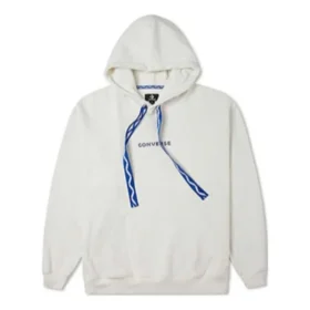 Felpa con cappuccio Tapesty Taglie asiatiche “White”