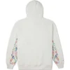 Felpa con cappuccio Tapesty Taglie asiatiche “White”