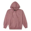 Felpa con cappuccio Twisted Knits Taglie asiatiche “Rosa”