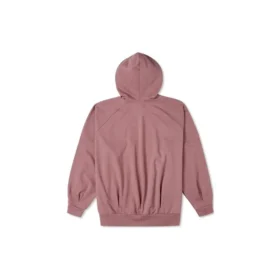 Felpa con cappuccio Twisted Knits Taglie asiatiche “Rosa”