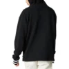Felpa con cappuccio Twisted Varsity Taglie asiatiche “Nero”