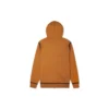 Felpa con cappuccio UTILITY FULL ZIP Taglie asiatiche “Dark Soba Brown”
