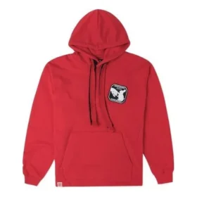 Felpa con cappuccio YOTR Taglie asiatiche “Rosso”