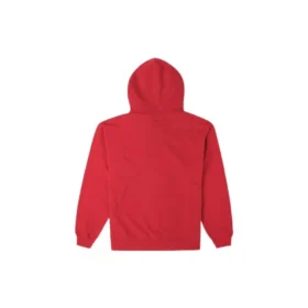Felpa con cappuccio YOTR Taglie asiatiche “Rosso”