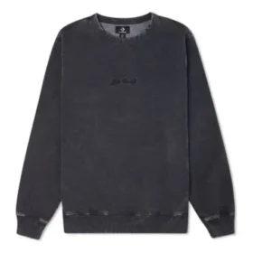 Felpa con collo a giro Jack Purcell Pullover Taglie asiatiche “Black”
