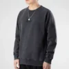 Felpa con collo a giro Jack Purcell Pullover Taglie asiatiche “Black”