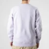 Felpa con collo a giro Jack Purcell Taglie asiatiche “Lilac”