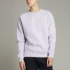 Felpa con collo a giro Jack Purcell Taglie asiatiche “Lilac”