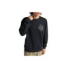 Felpa con collo rotondo Chuck Taylor All Star Winter Art Graphic taglie asiatiche “Black”
